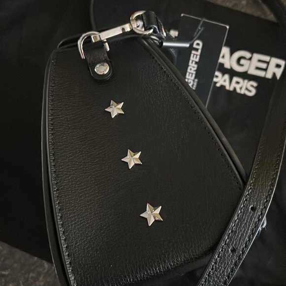 Karl Lagerfeld, Paris icons Crossbody never used with tags and dust cover👜⭐️💐 - Picture 8 of 16